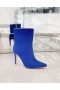 Betta Shine Boots - Blue